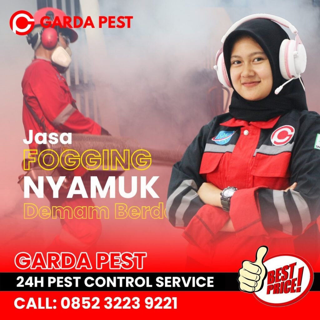 Jasa Fogging Nyamuk DBD Murah di Pekalongan