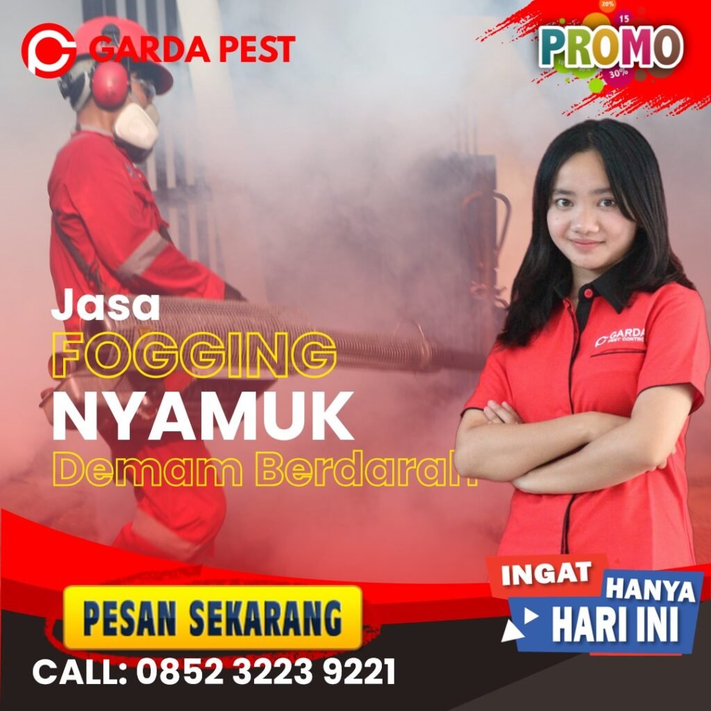 Jasa Fogging Nyamuk DBD di Batang Termurah dan Terpercaya