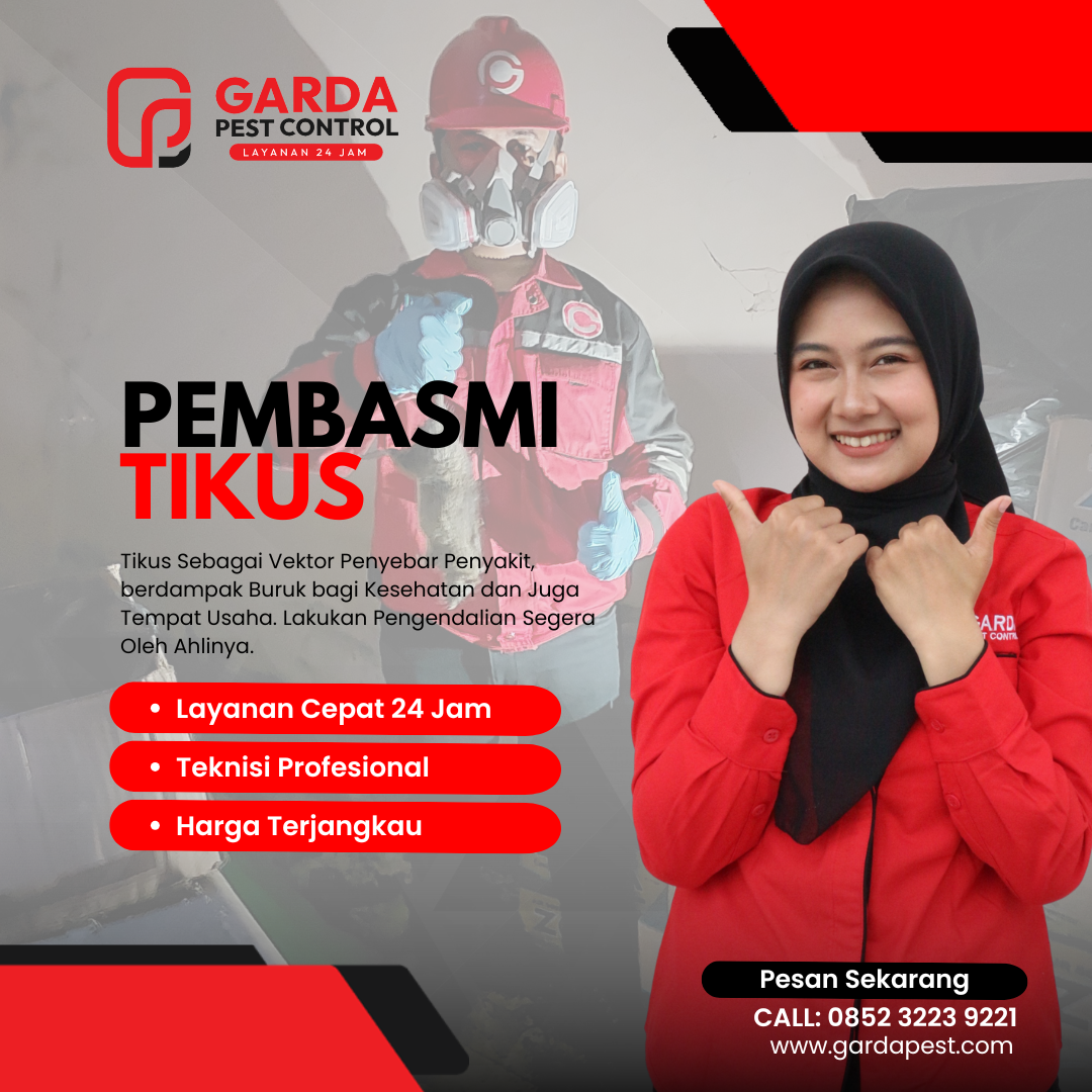 Jasa Pembasmi Tikus di Malang Online 24 Jam