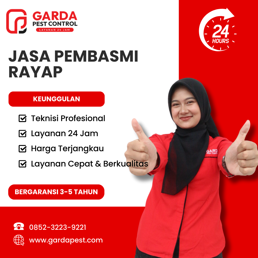 Jasa Anti Rayap Cirebon Berkualitas Terpercaya