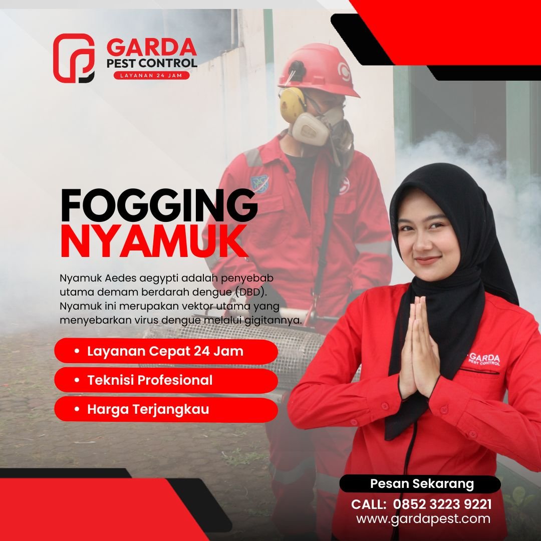 Jasa Fogging Nyamuk di Surabaya Paling Ampuh