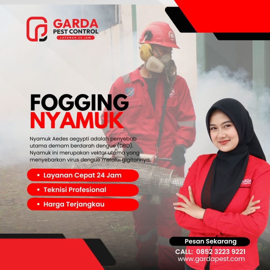Jasa Fogging Nyamuk DBD di Banjarsari Solo Terbaik