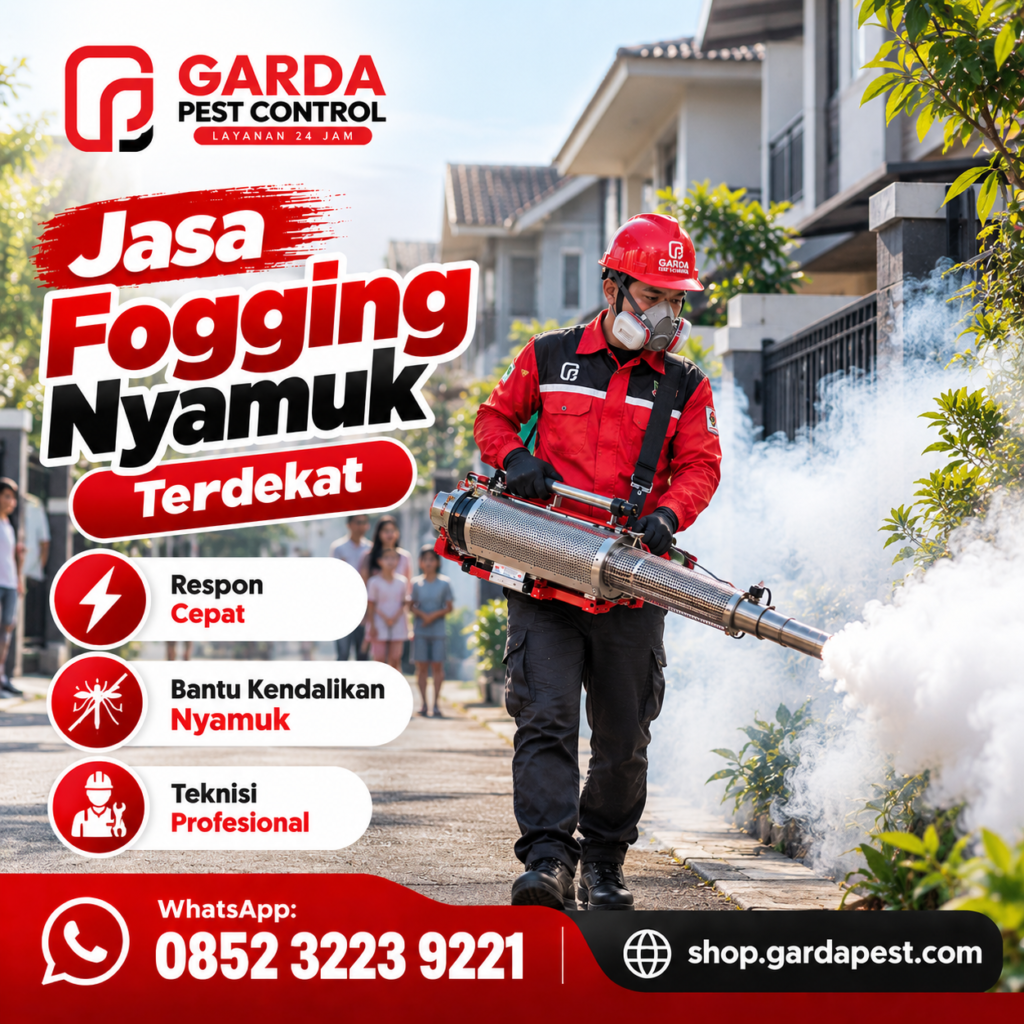 Jasa Fogging Nyamuk di Jebres Solo 24 Jam