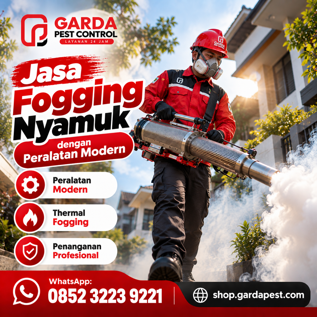 Jasa Fogging Nyamuk di Jebres Solo 24 Jam