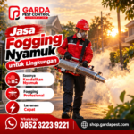 Layanan Jasa Fogging Nyamuk Rumah di Laweyan Solo