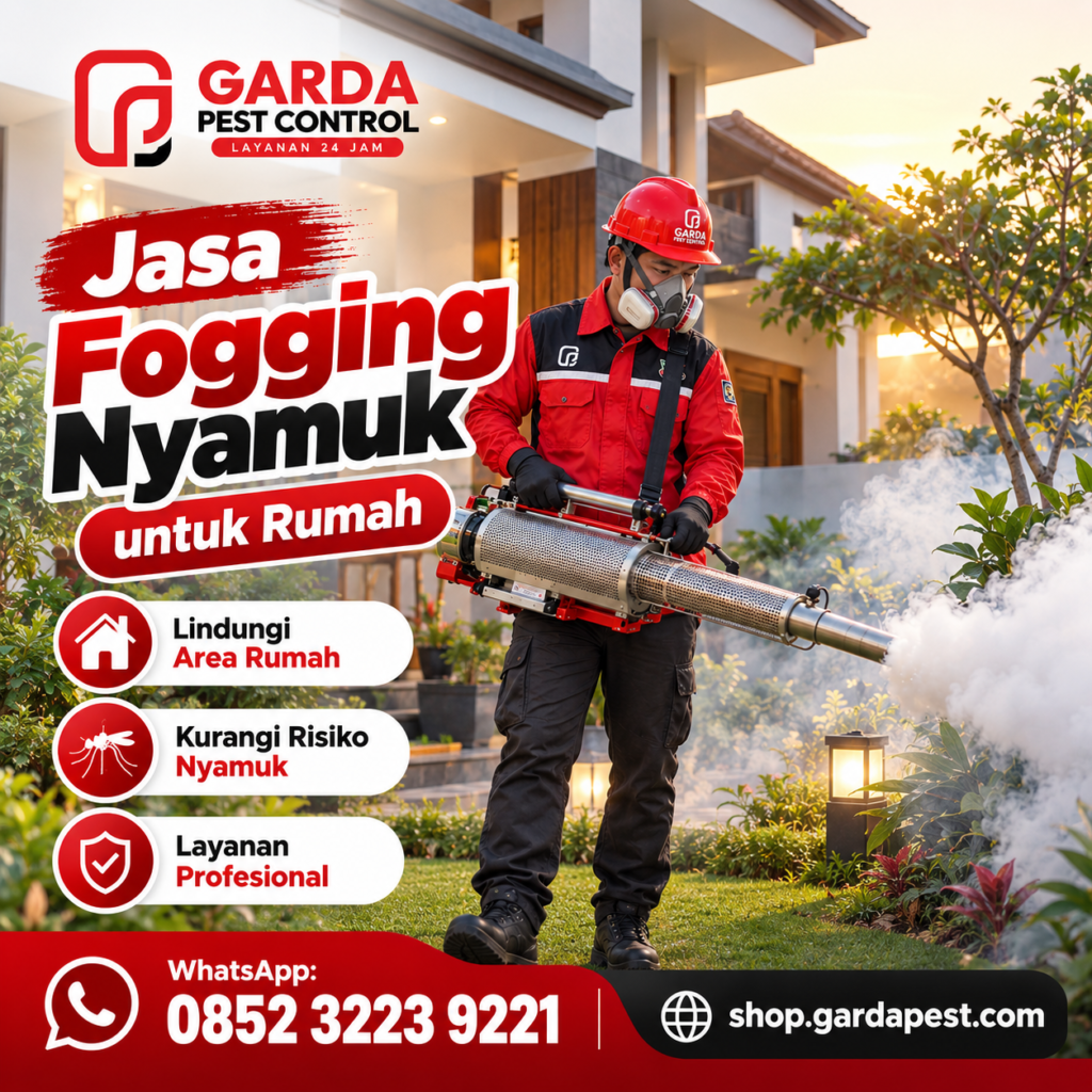 Jasa Fogging Nyamuk Chikungunya di Pasar Kliwon Solo