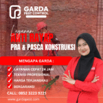 Jasa Anti Rayap di Bandung Harga Murah Hanya di Garda