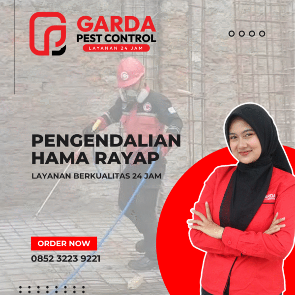 Jasa Pengendalian Hama Rayap