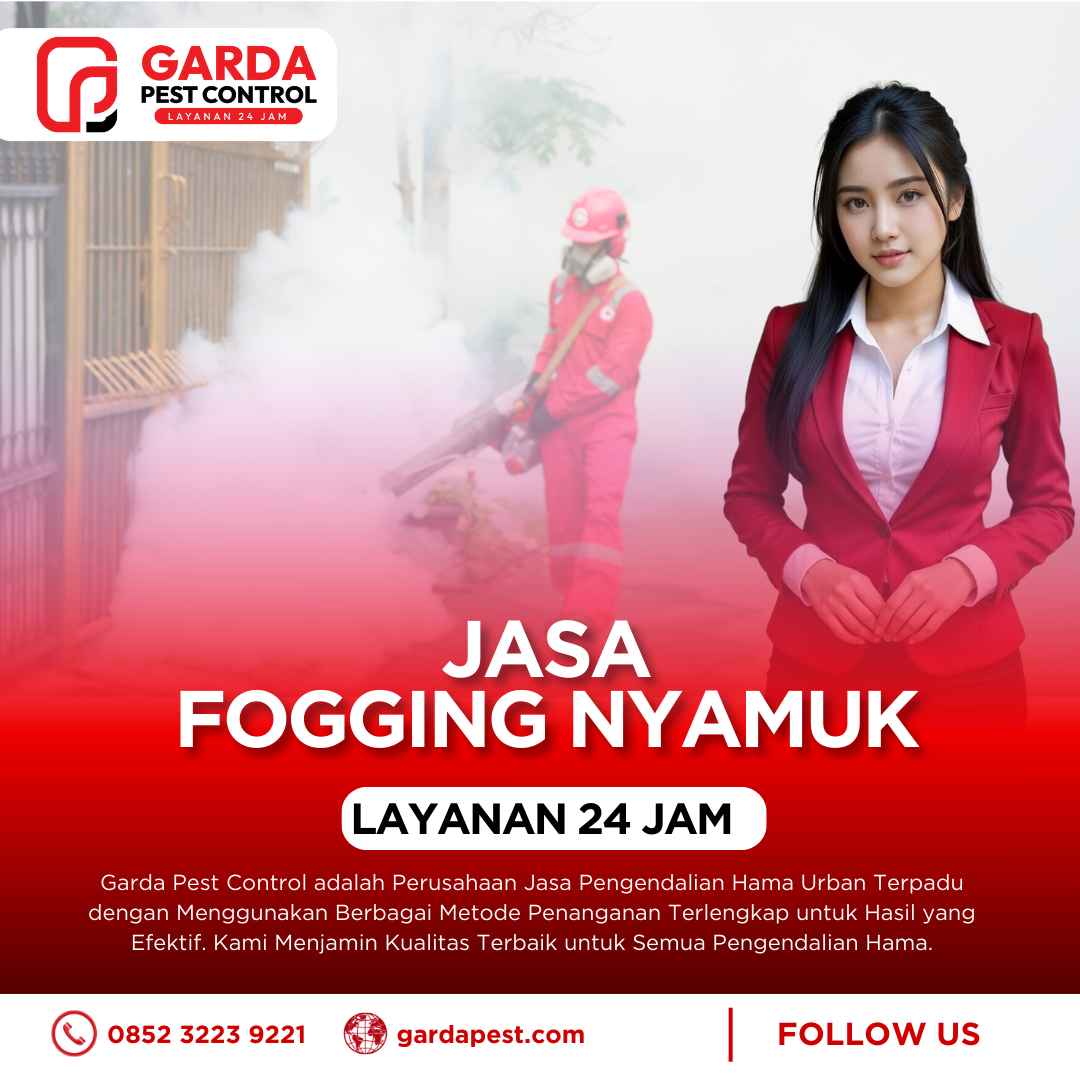 Jasa Fogging Nyamuk DBD di Cimahi - Pest Control 24 Jam