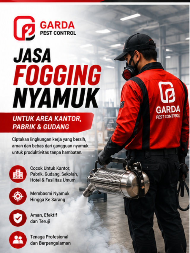 Jasa Fogging Nyamuk DBD di Boyolali Harga Termurah 2026