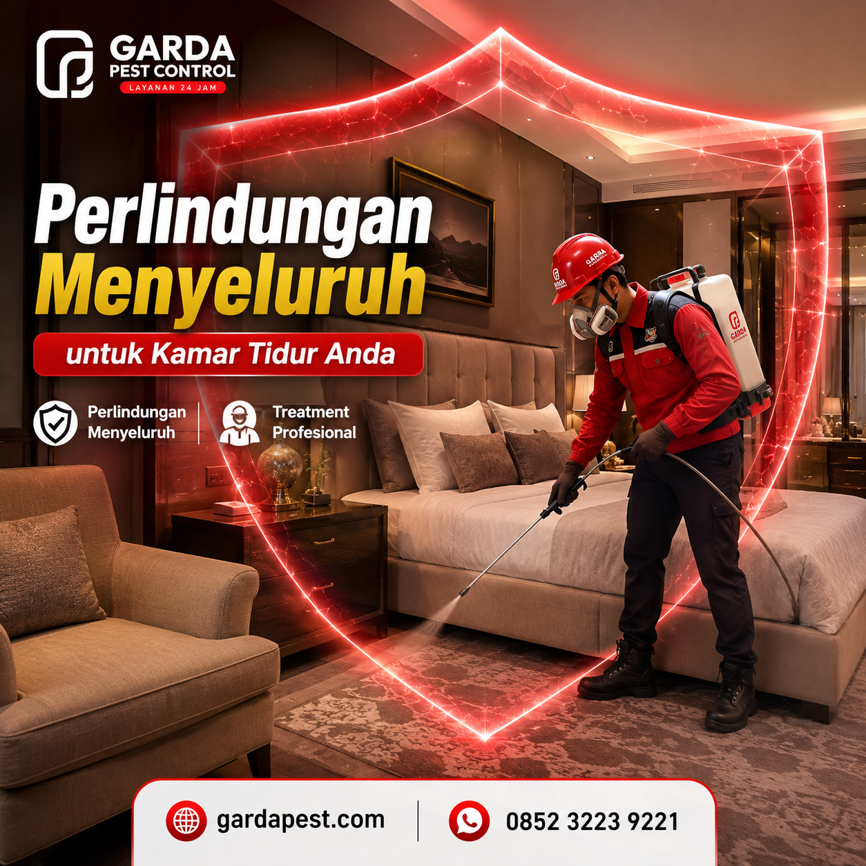 Jasa Pembasmi Kutu kasur untuk Apartemen Jakarta: Solusi Tuntas Agata Pest Control