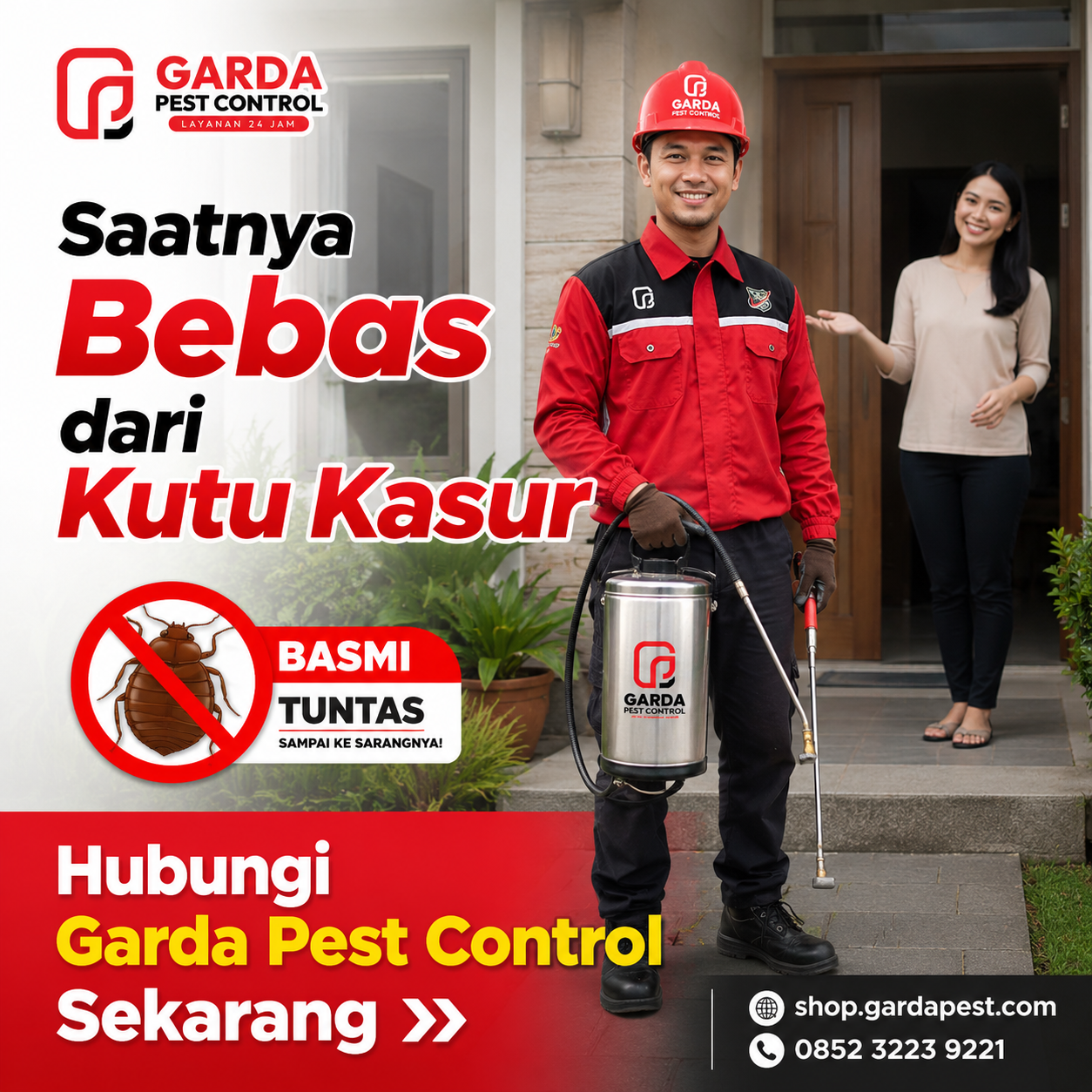 Jasa Pembasmi Kutu Kasur Jakarta Pusat: Dapatkan Tidur Nyenyak Kembali dengan Agata Pest Control