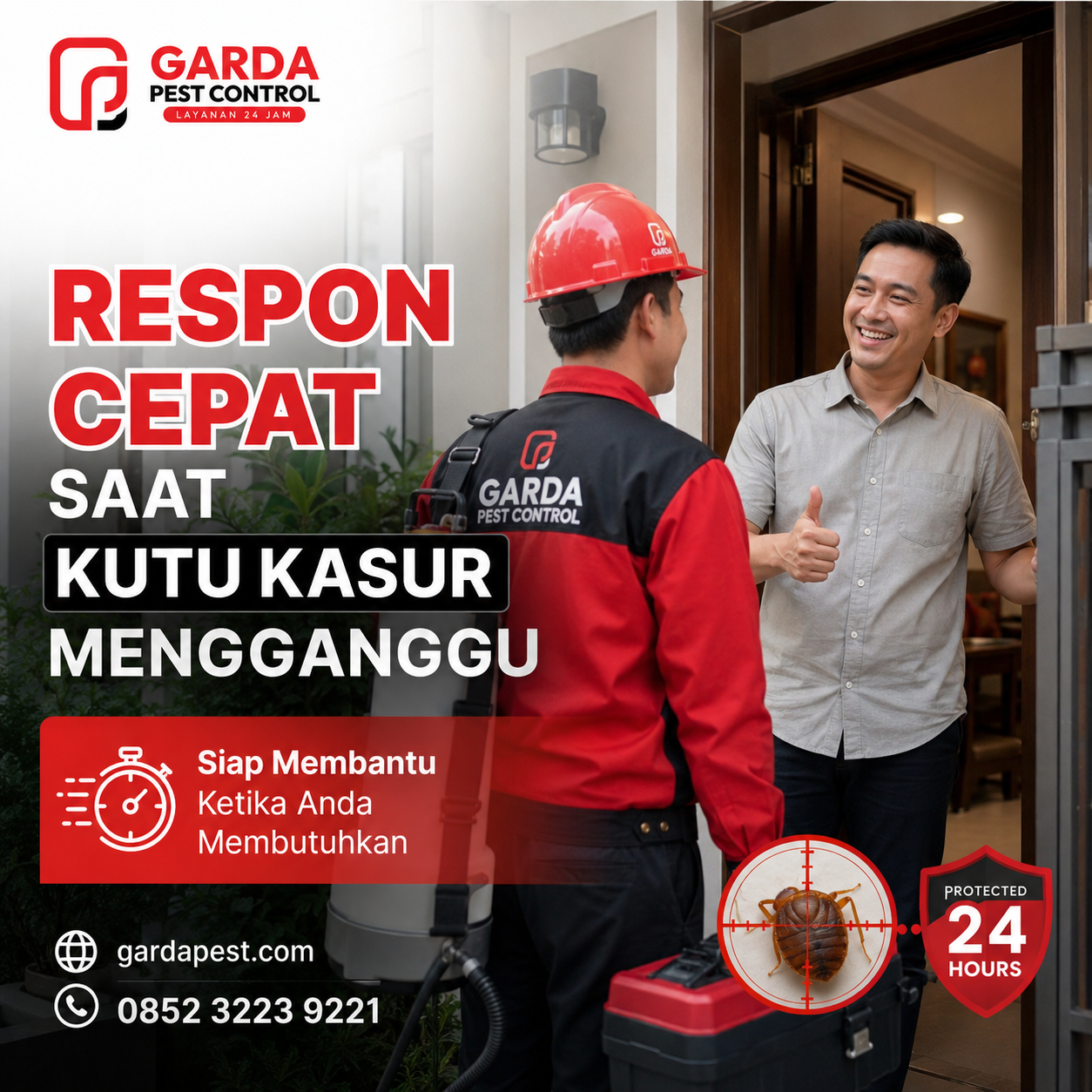 Biaya Jasa Pembasmi Kutu kasur di Jakarta: Panduan Agata Pest Control