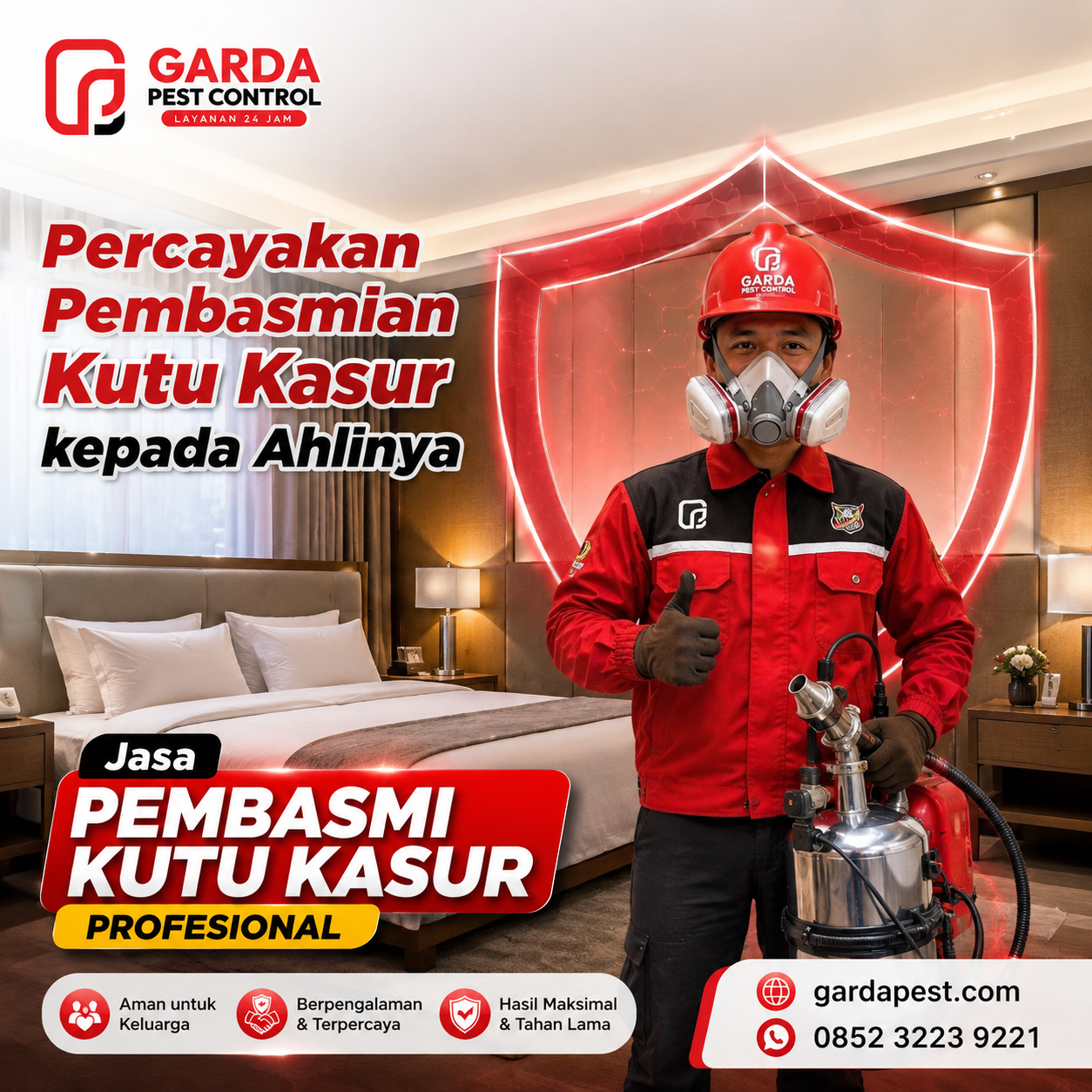 Jasa Pembasmi Kutu kasur Profesional Jakarta: Solusi Tuntas untuk Tidur Nyaman