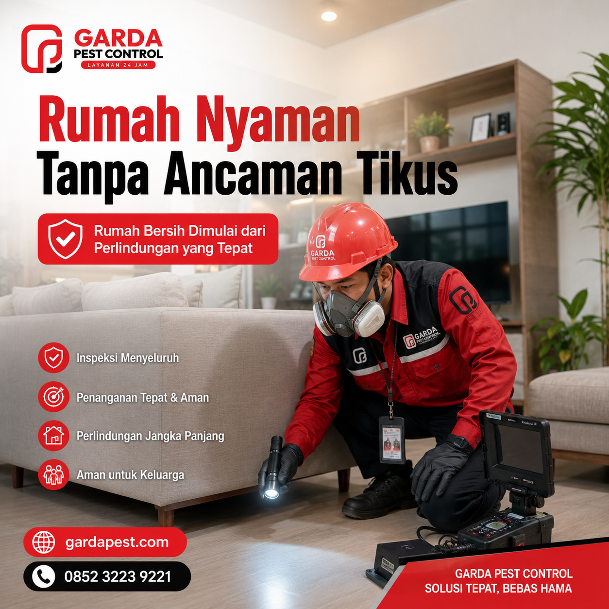 Jasa Pembasmi Tikus Jakarta: Penanganan Tuntas untuk Rumah dan Bisnis