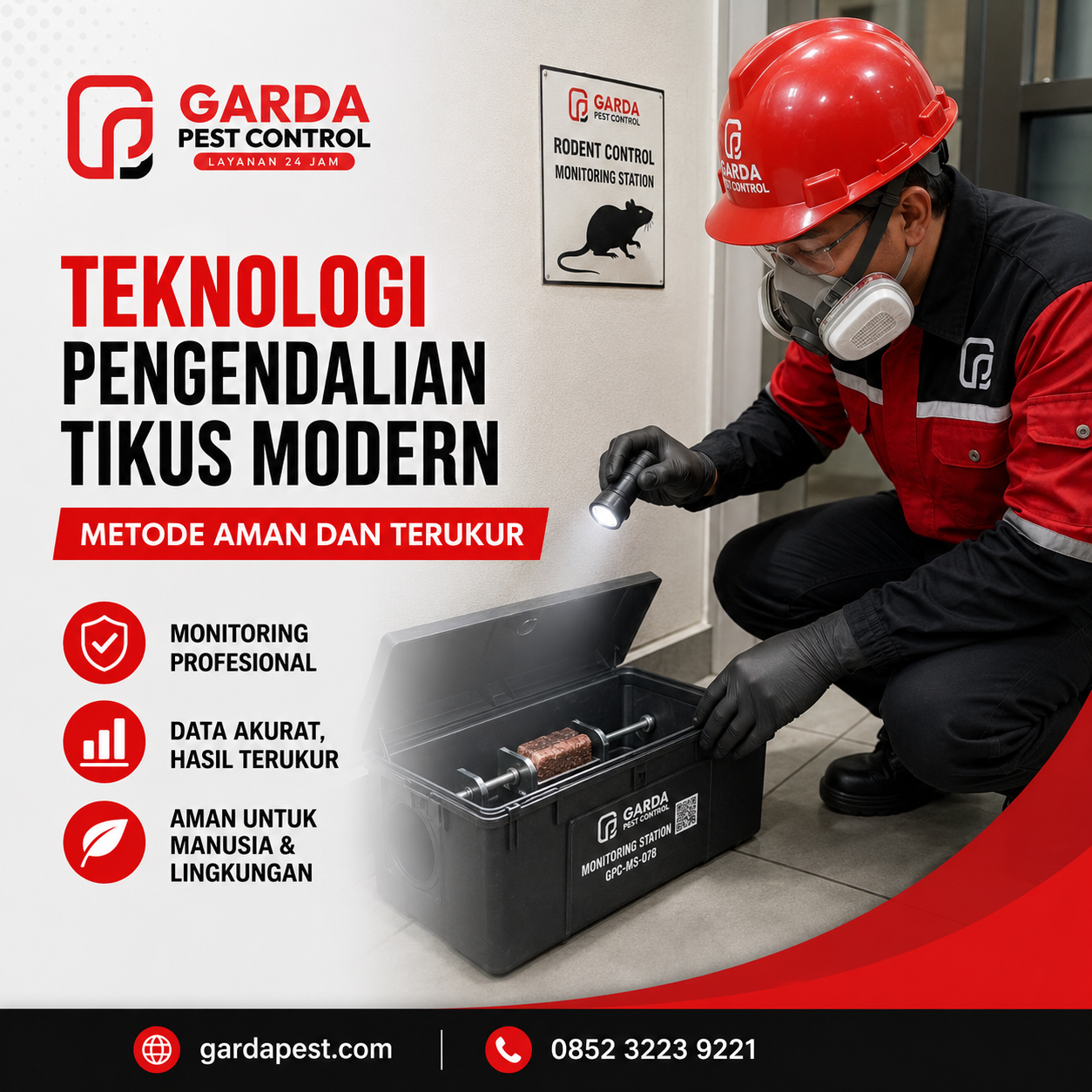 Jasa Pembasmi Tikus untuk Restoran dan Gudang Jakartaf