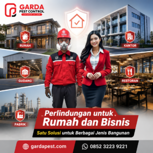 Jasa Pembasmi Tikus di Bandung dengan Teknisi Berpengalaman