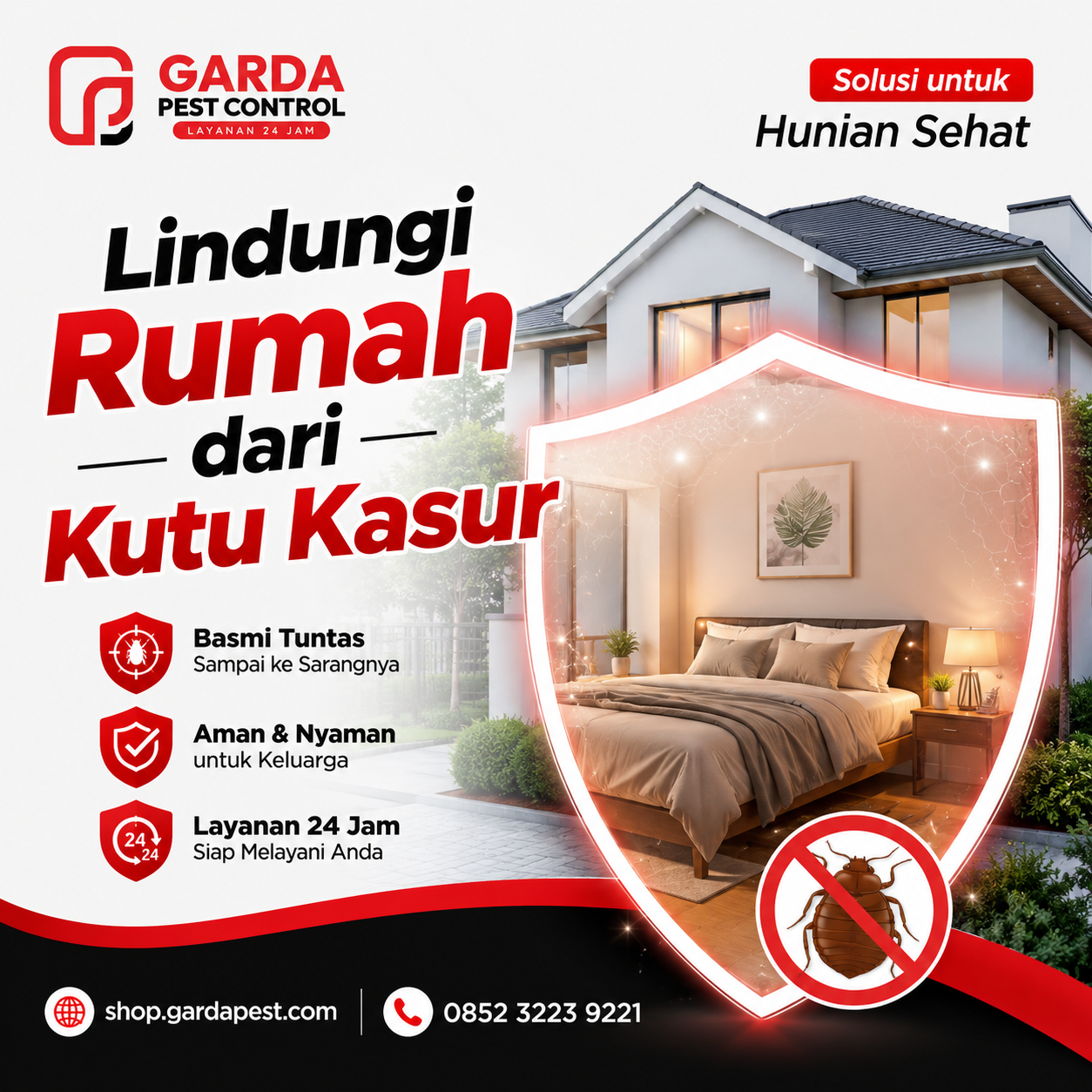Pembasmi Kutu Kasur Cepat Tanggap Jakarta Pusat: Solusi Tuntas untuk Kenyamanan Tidur Anda