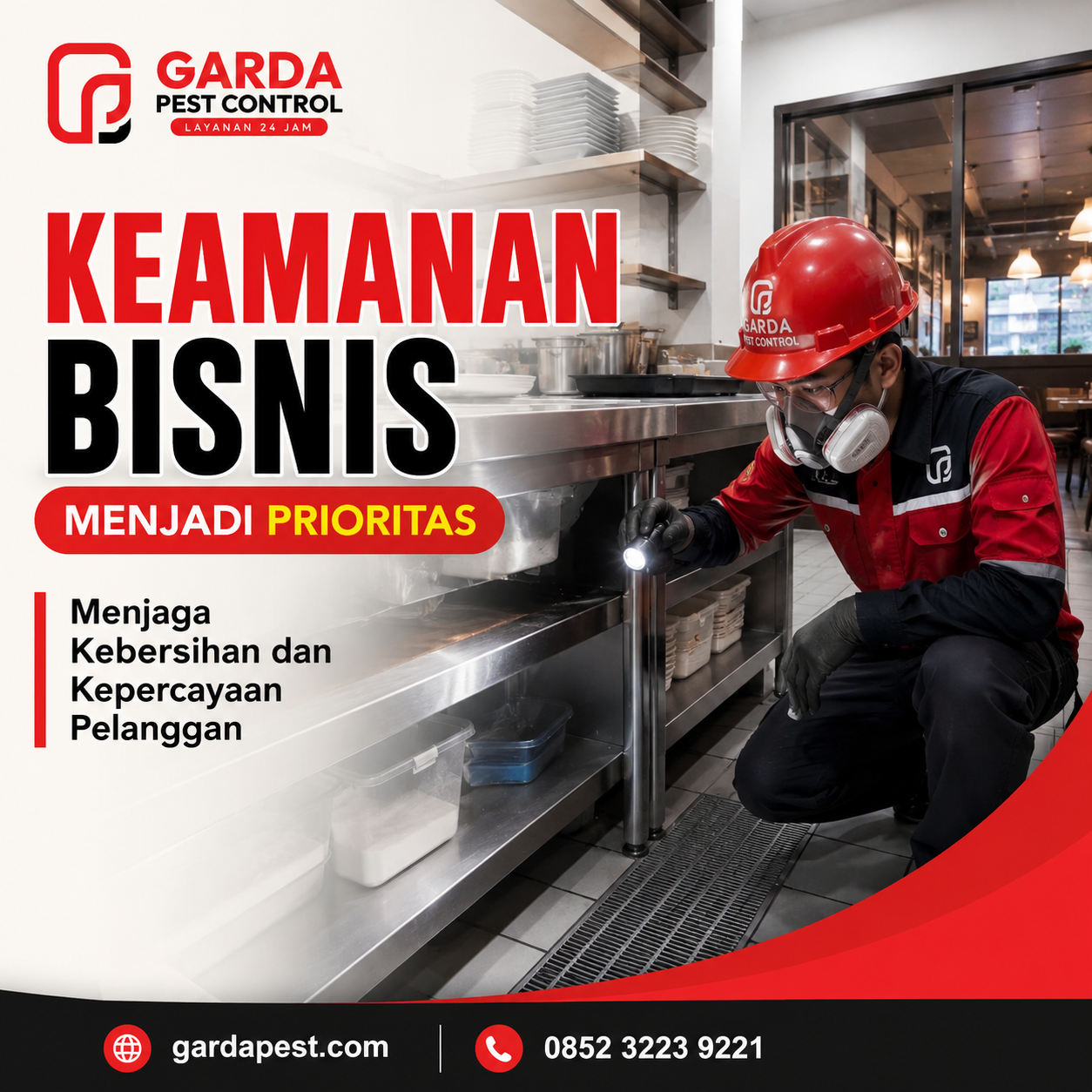 Jasa Pembasmi Tikus di Jakarta dan Panduan Layanan Terpercaya