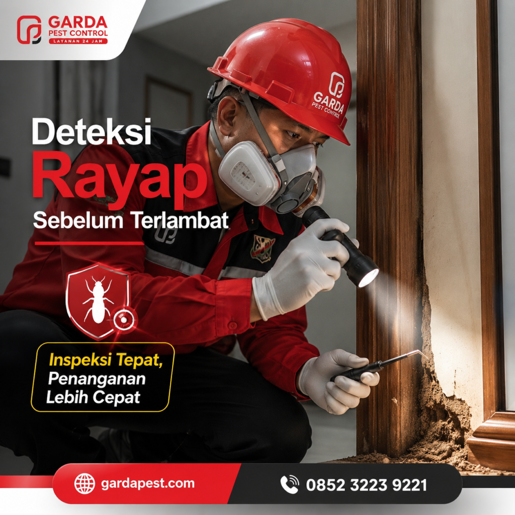 Perbedaan Rayap Tanah dan Rayap Kayu Kering pada Bangunan serta Cara Menanganinya