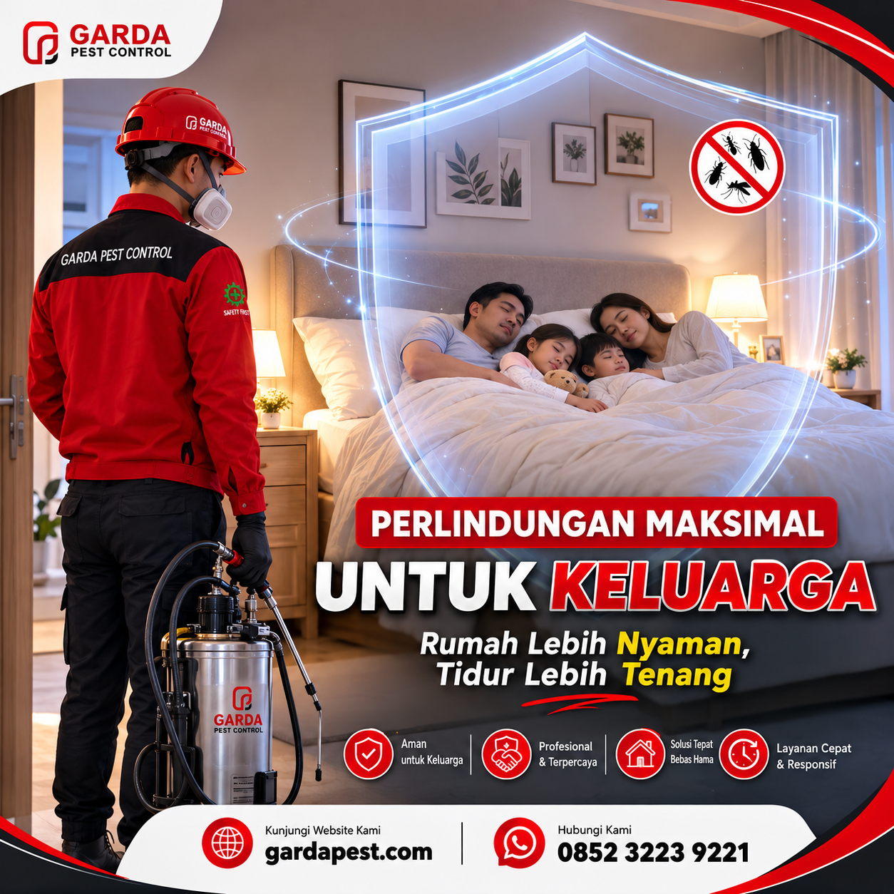 Jasa Pembasmi Kutu Kasur untuk Hotel dan Kost Jakarta Pusat: Solusi Tuntas Bergaransi