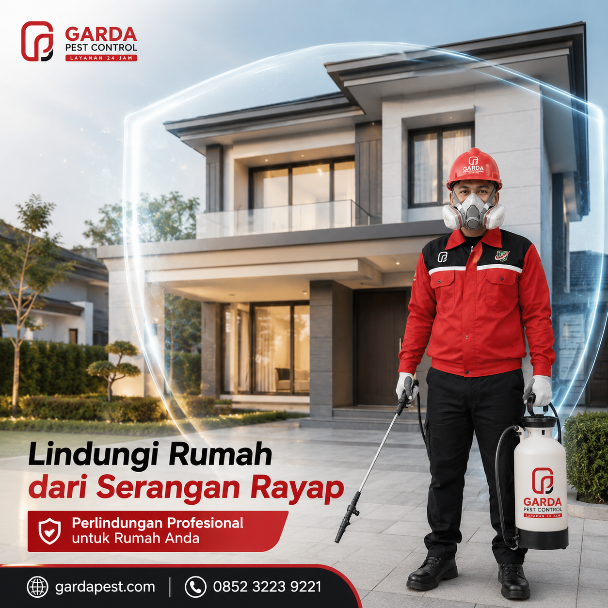 Jasa Anti Rayap di Jakarta Pusat Profesional untuk Rumah dan Gedung Komersial