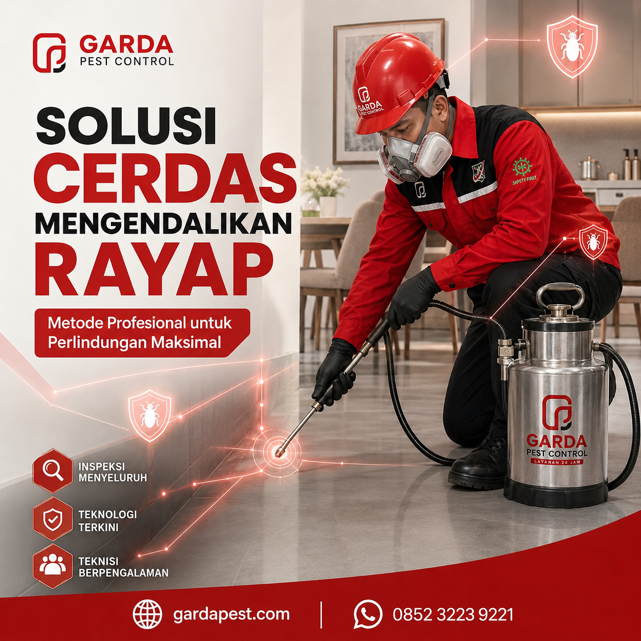 Pest Control Pembasmi Rayap