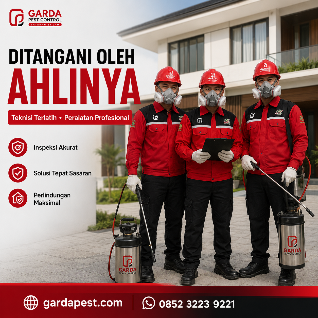 Jasa Anti Rayap Jakarta Pusat untuk Rumah dan Bangunan - Gambar 4