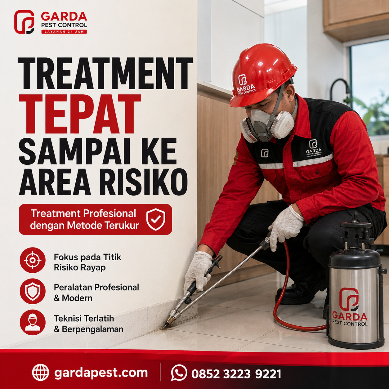 Jasa Anti Rayap Jakarta Pusat untuk Rumah dan Bangunan - Gambar 3