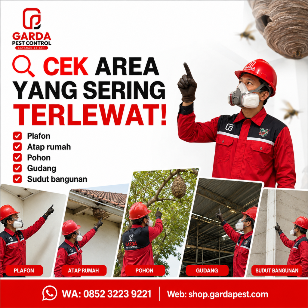 Berapa Biaya Jasa Pembasmi Tawon?