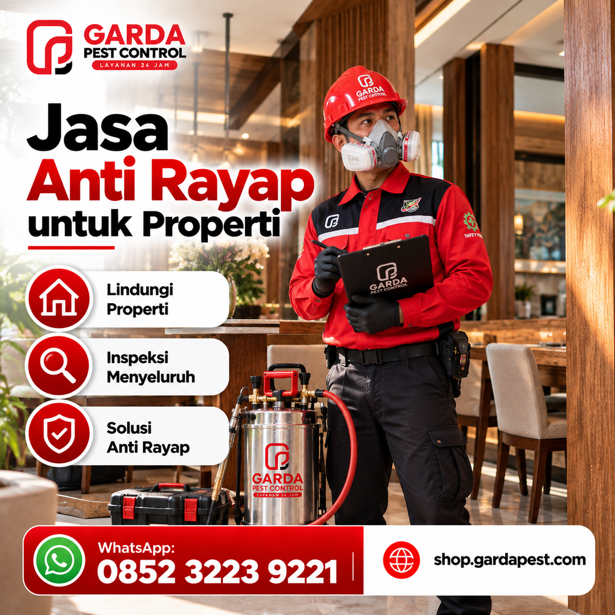 Jasa Anti Rayap Terbaik