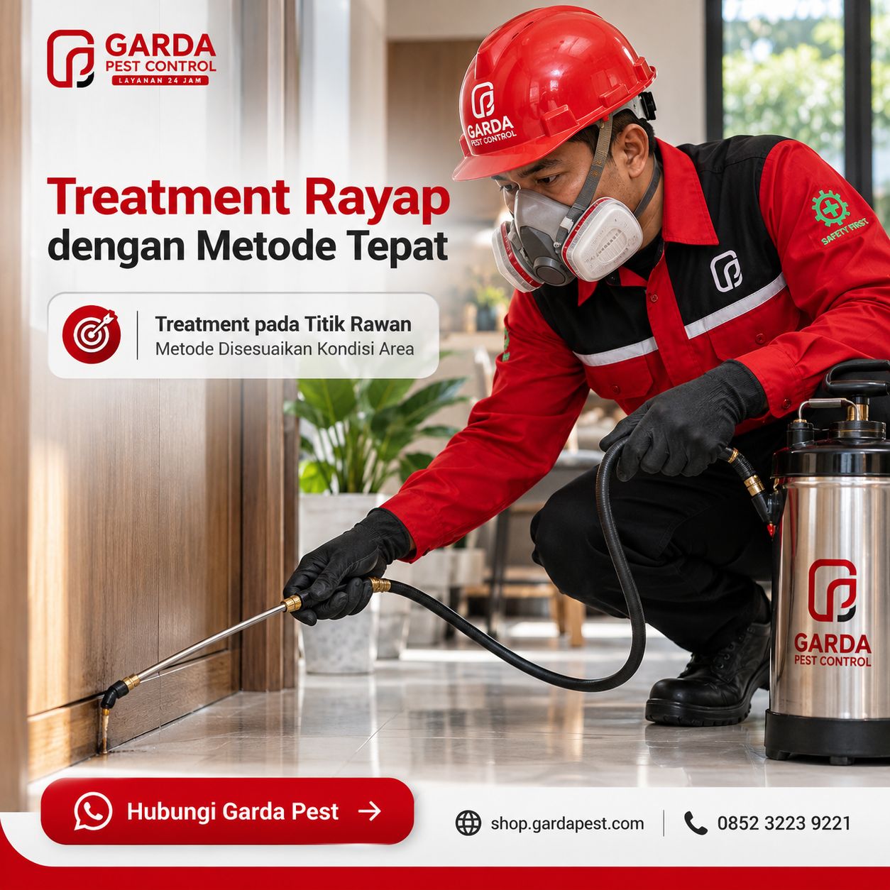 Harga Jasa Pembasmi Rayap