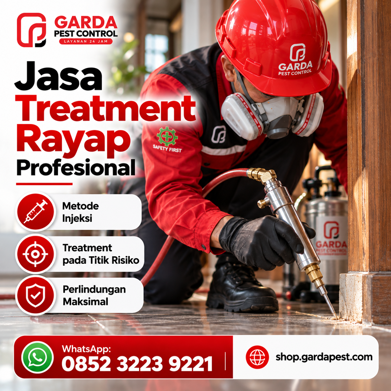 Jasa Pembasmi Rayap