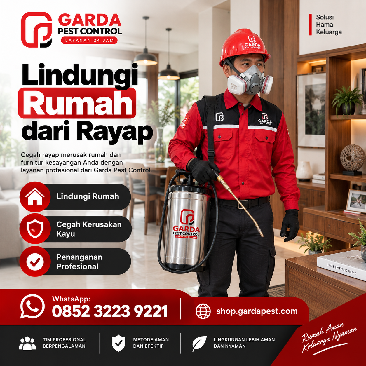 Jasa Anti Rayap Bergaransi